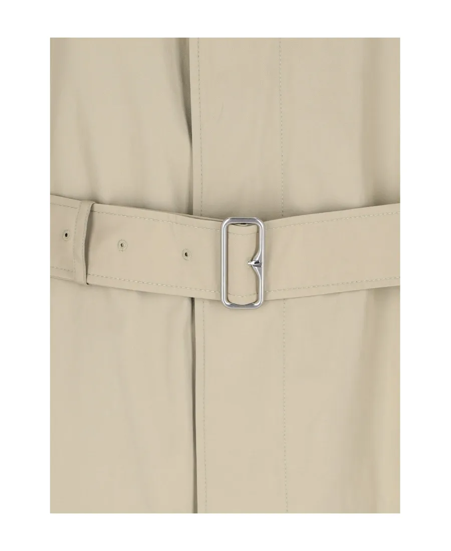 Burberry Belted-Waist Trench Coat