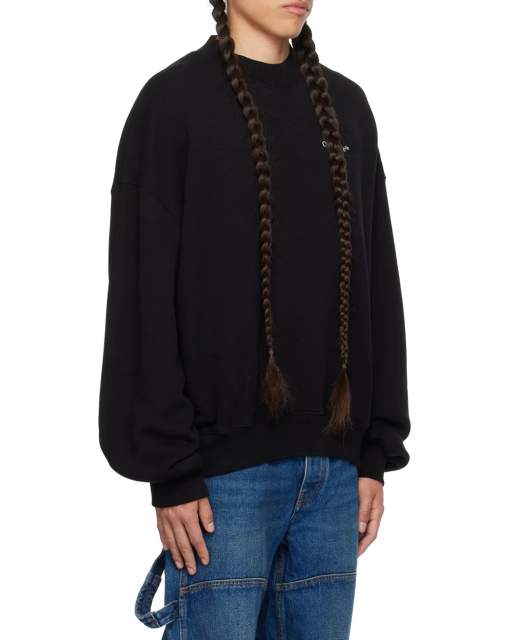 Off-White Arrows Printed Crewneck Sweatshirt