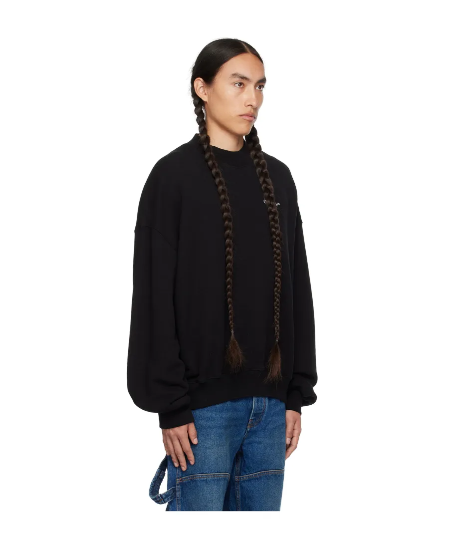 Off-White Arrows Printed Crewneck Sweatshirt