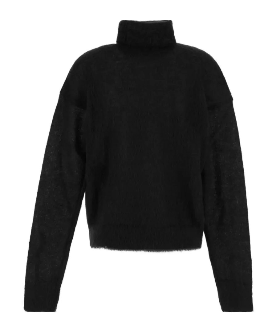 Saint Laurent Turtleneck Long-Sleeved Jumper