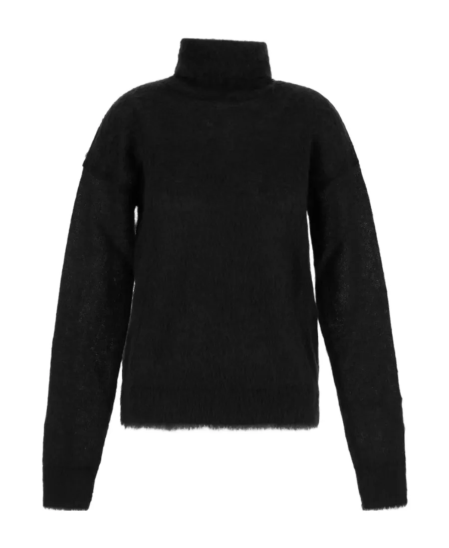 Saint Laurent Turtleneck Long-Sleeved Jumper