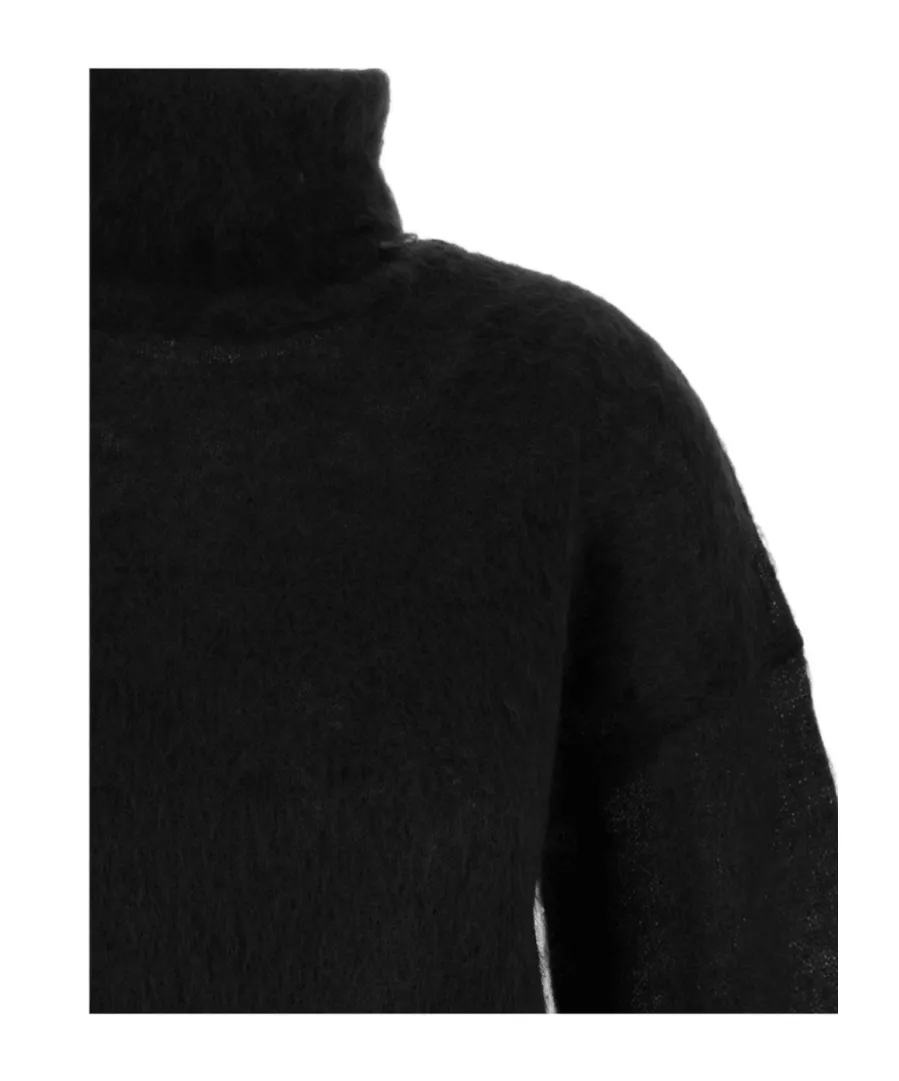 Saint Laurent Turtleneck Long-Sleeved Jumper