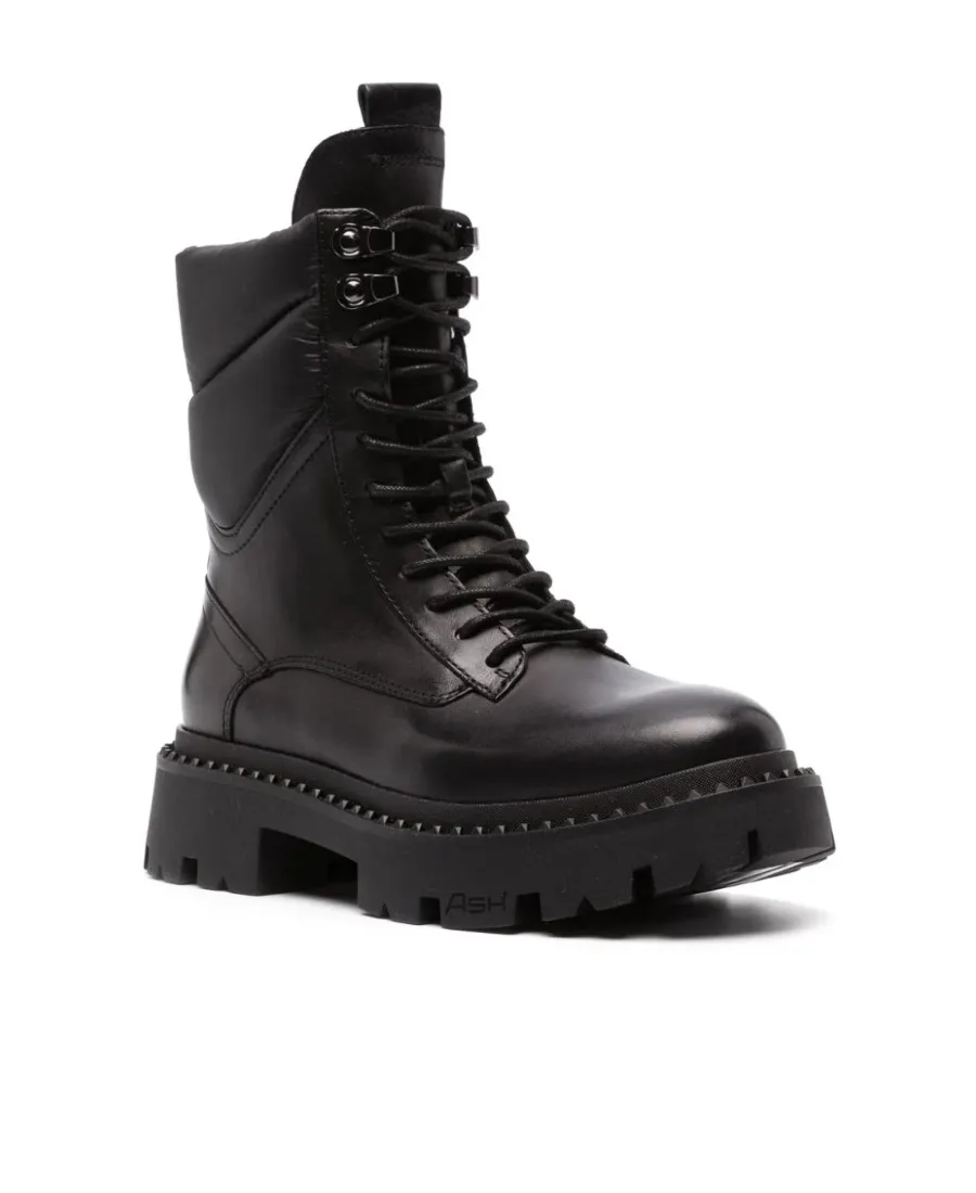 Lace-Up Boots