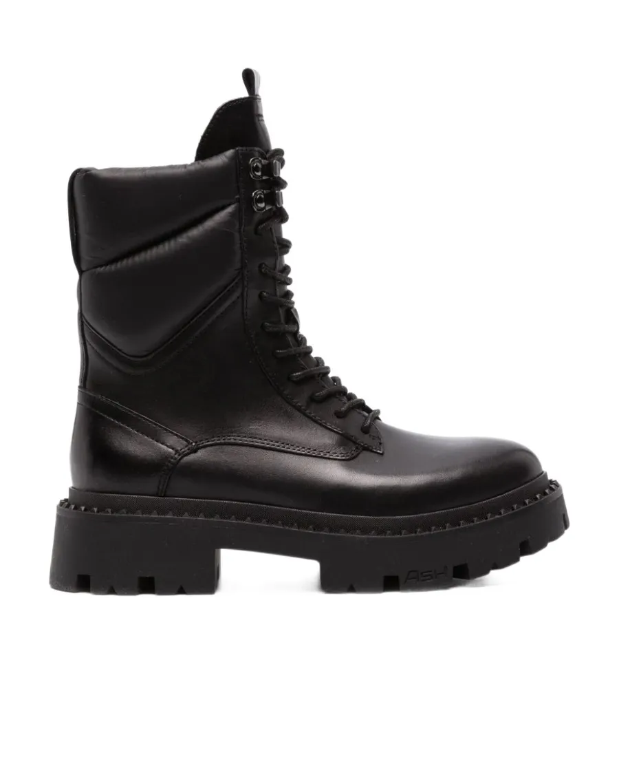 Lace-Up Boots