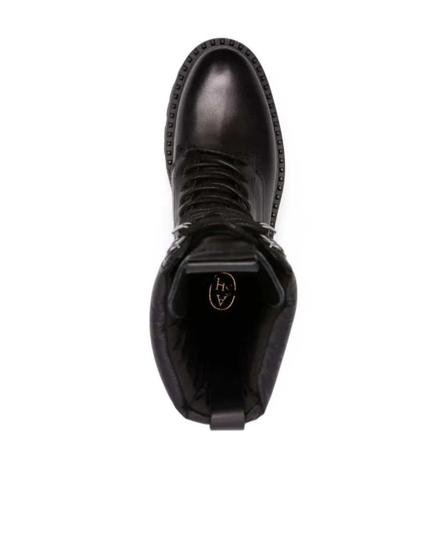 Lace-Up Boots