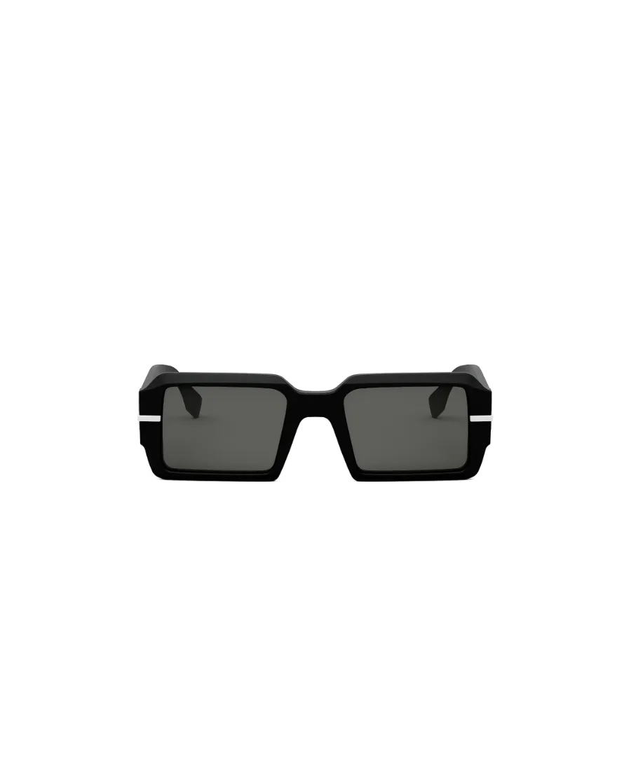 Fendi Eyewear Rectangle Frame Sunglasses