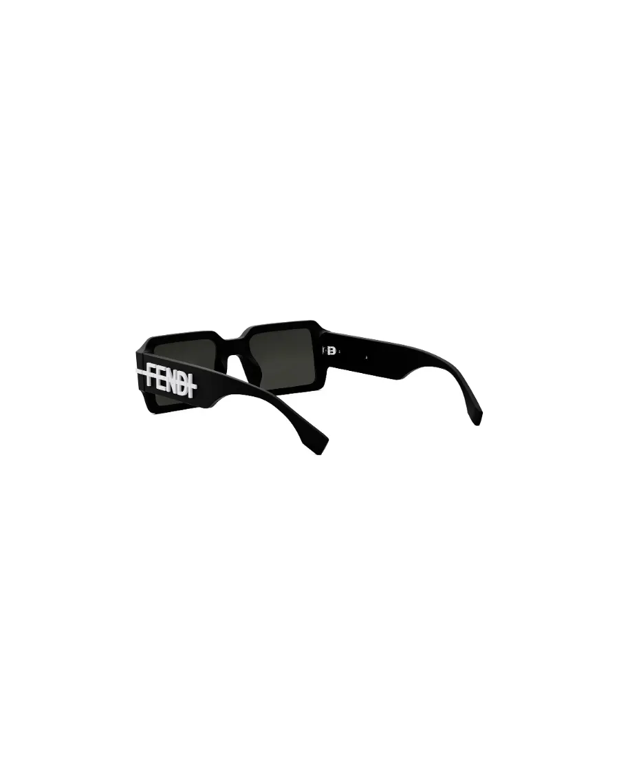 Fendi Eyewear Rectangle Frame Sunglasses