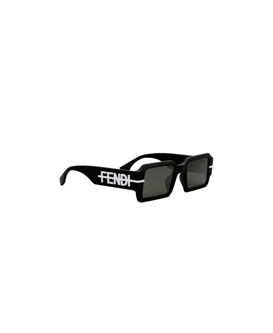 Fendi Eyewear Rectangle Frame Sunglasses