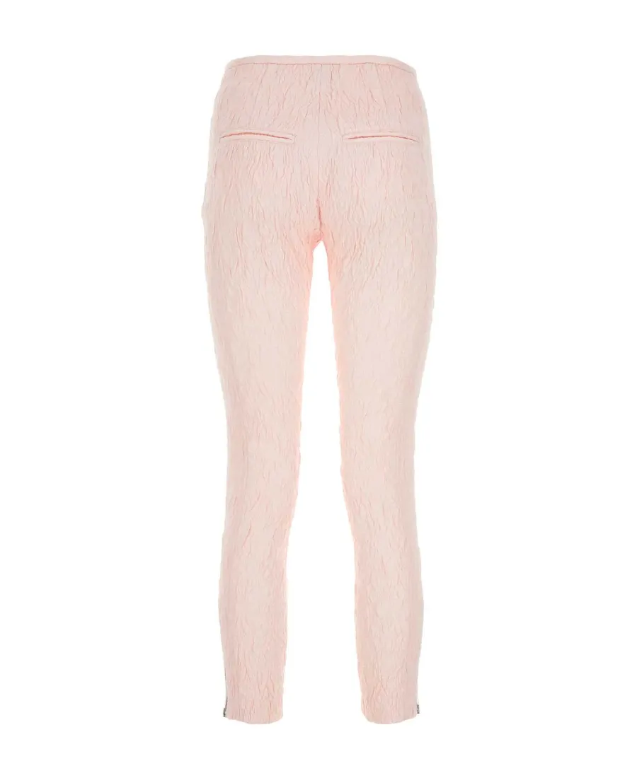 Isabel Marant Buttonless Pernel Printed Trousers
