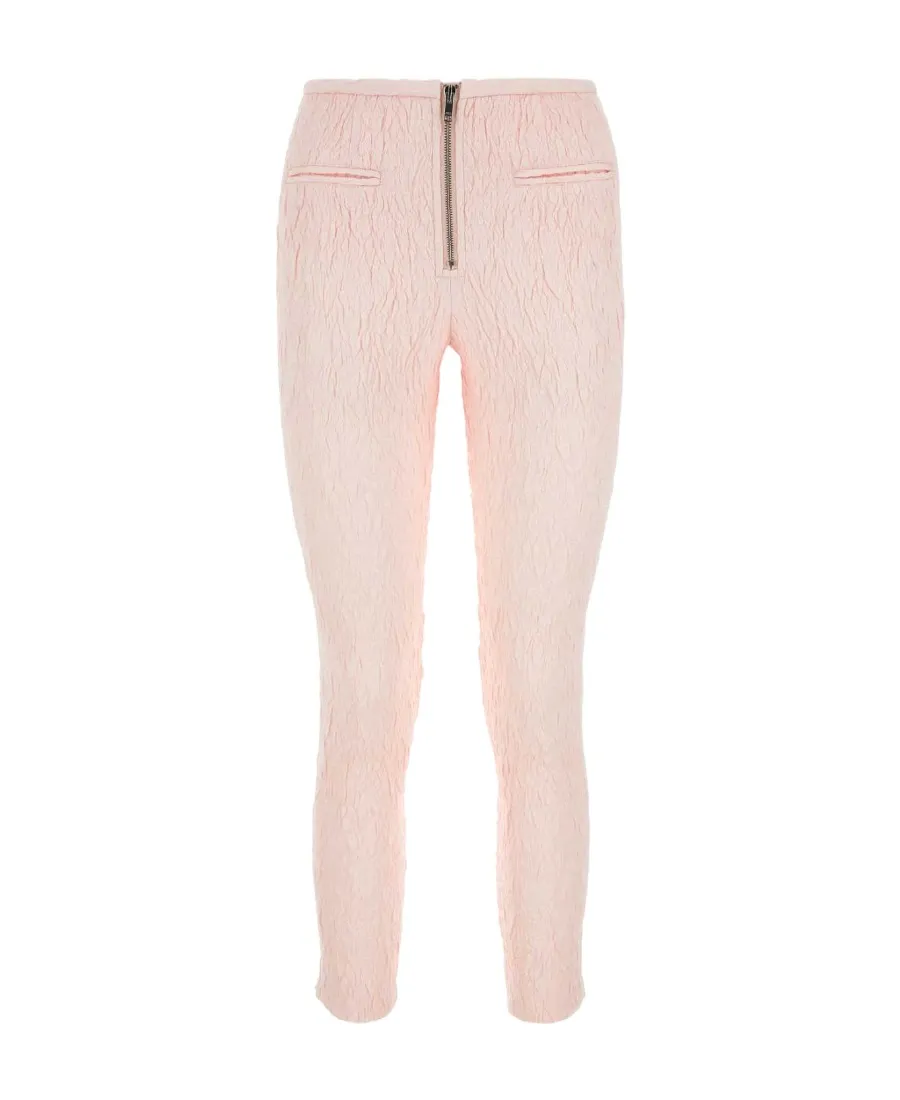 Isabel Marant Buttonless Pernel Printed Trousers