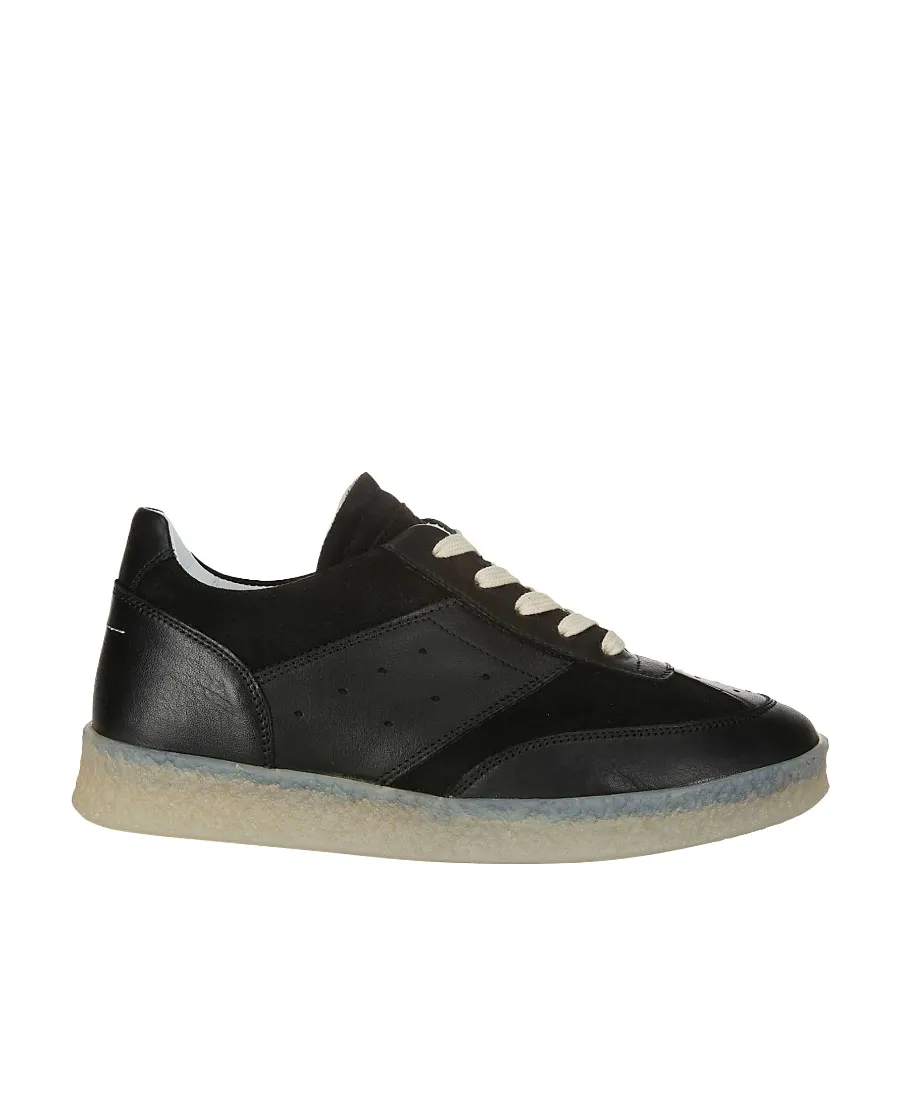Mm6 Maison Margiela Replica Lace-Up Sneakers