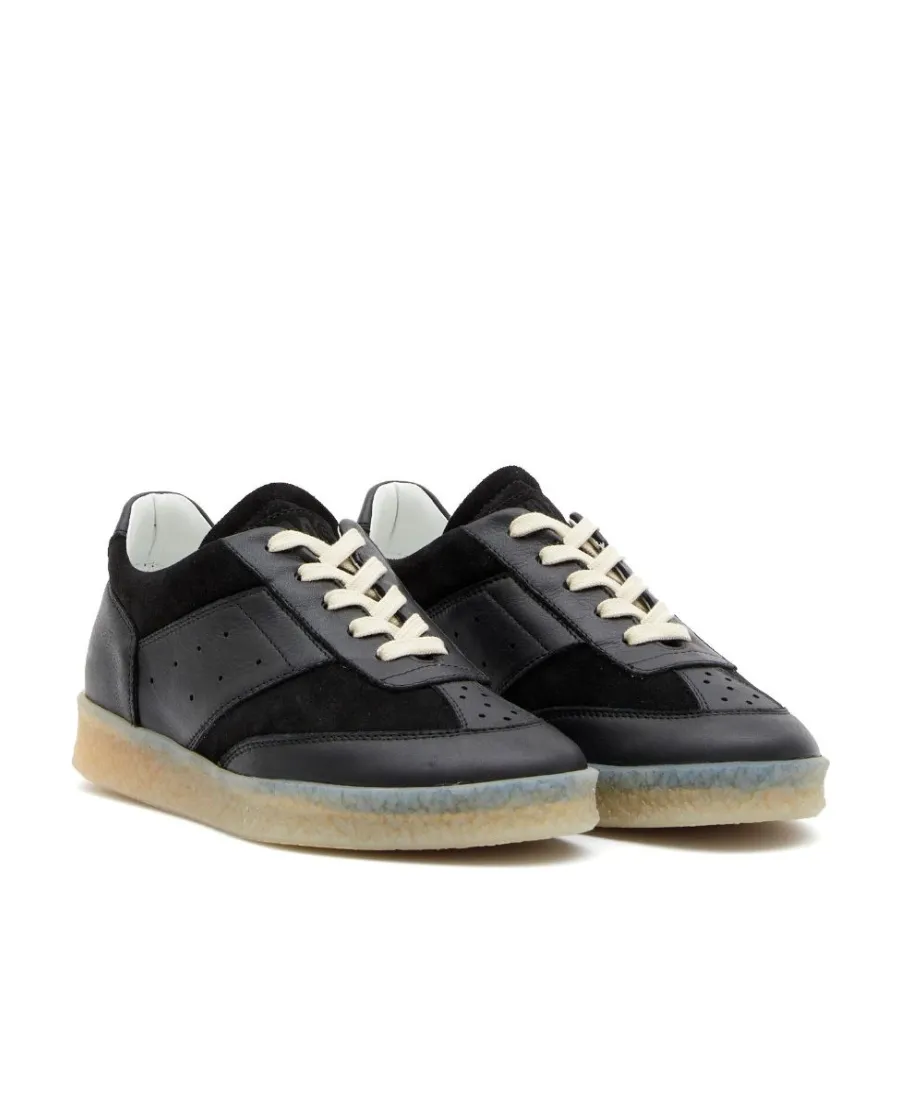 Mm6 Maison Margiela Replica Lace-Up Sneakers