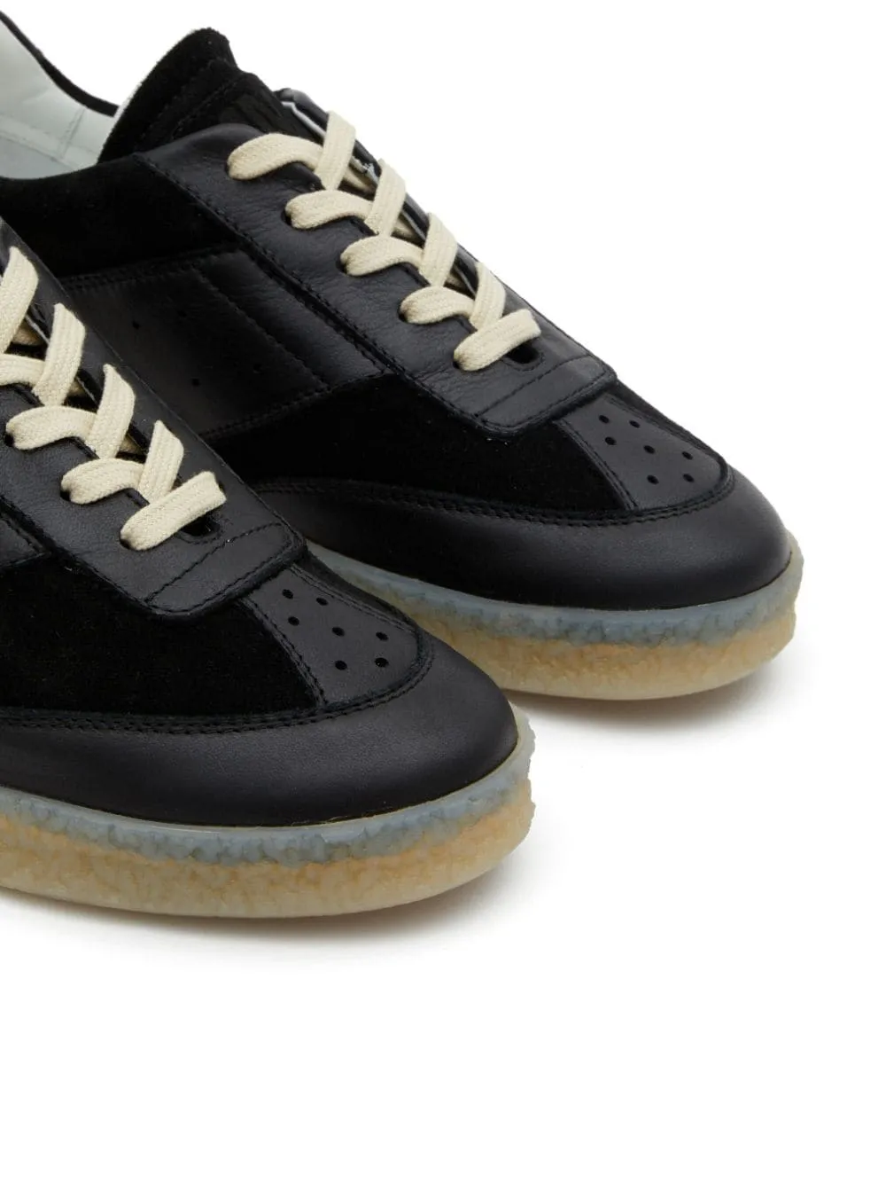 Mm6 Maison Margiela Replica Lace-Up Sneakers