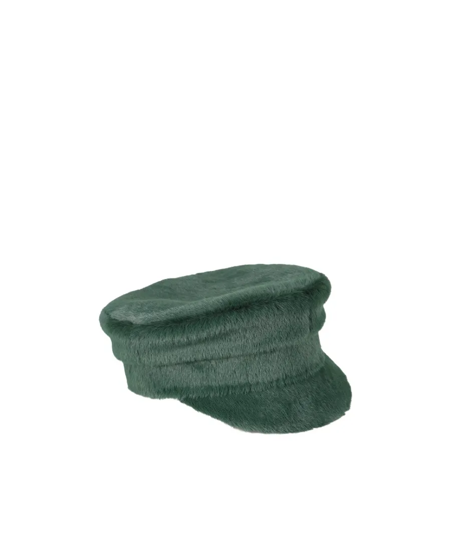 Ruslan Baginskiy Furry Newsboy Cap