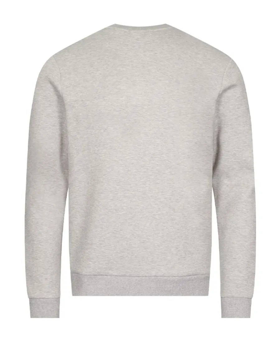 Round Collar Logo Sweater