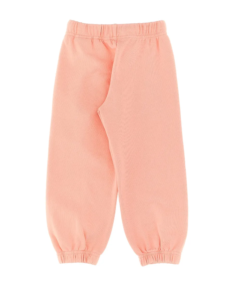Palm Angels Kids Logo Printed Drawstring Track Pants