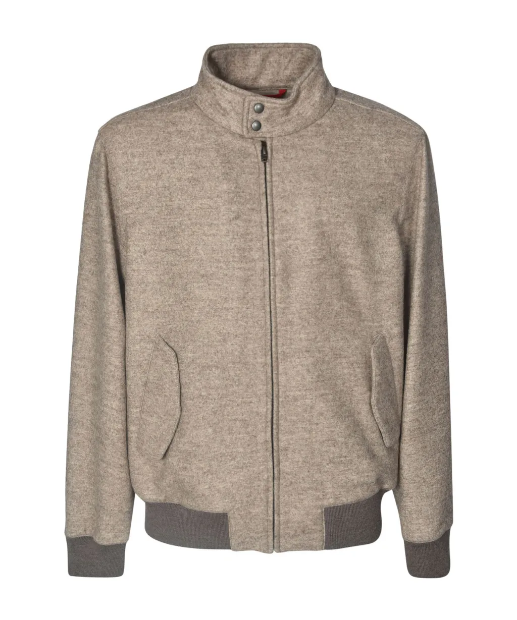 Stand-Up Collar Jacket