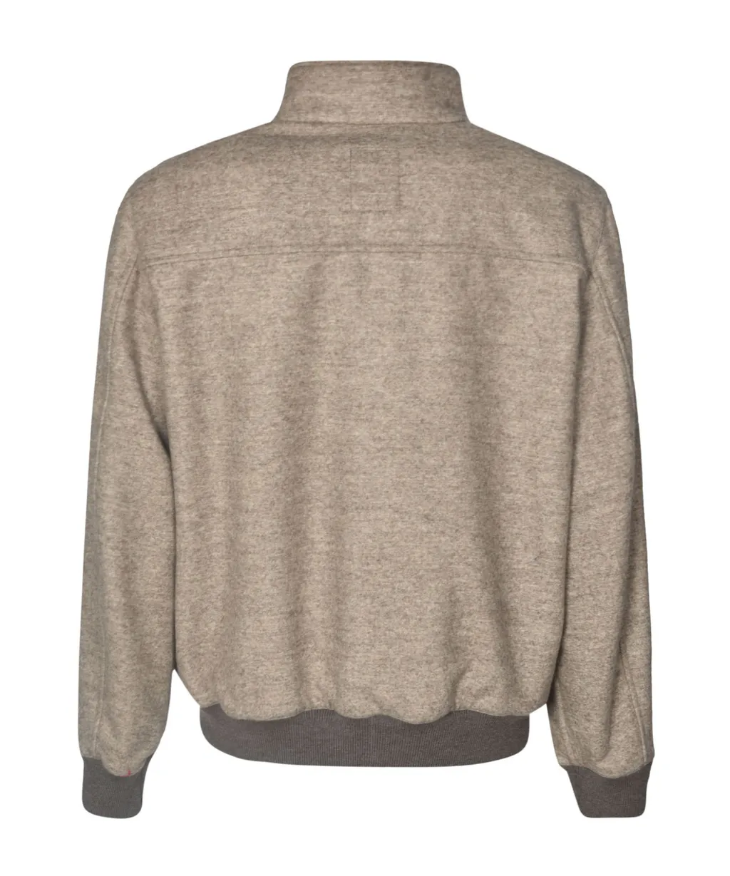 Stand-Up Collar Jacket