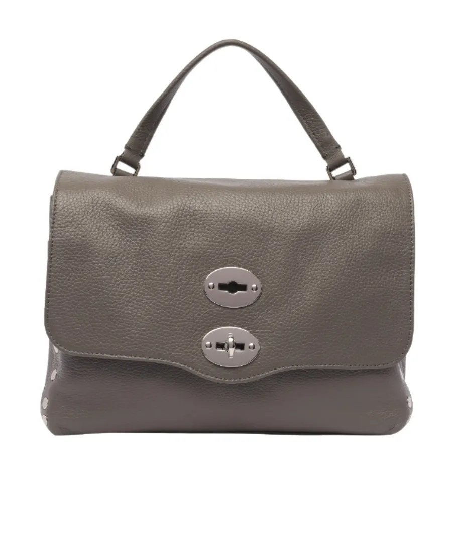 Zanellato Small Postina Foldover Top Tote Bag