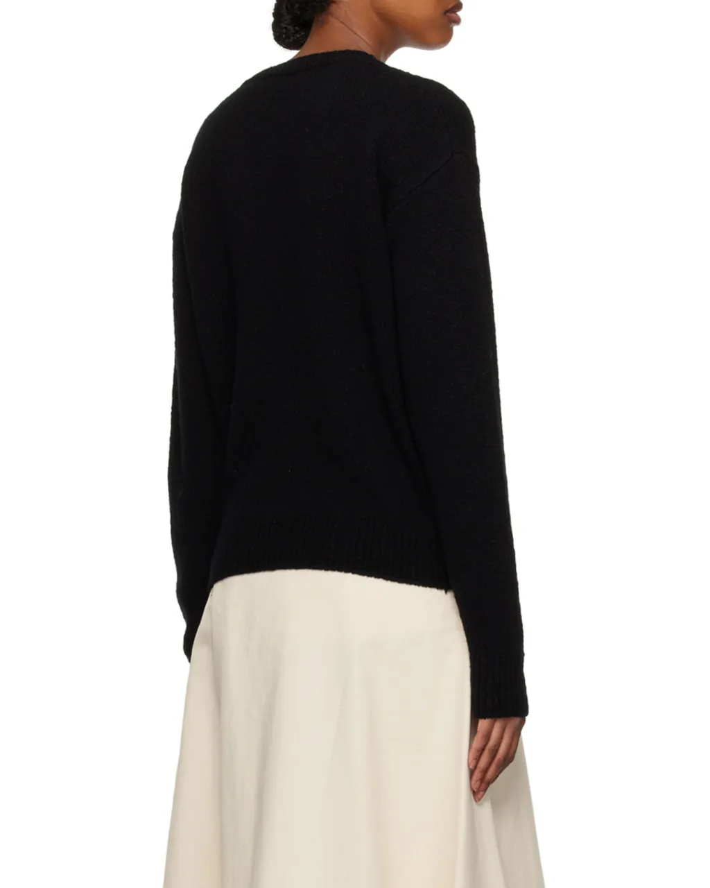 Moncler Logo Detailed Crewneck Knitted Jumper