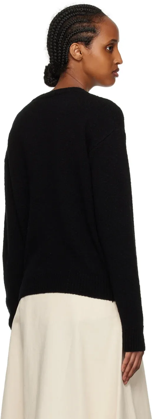Moncler Logo Detailed Crewneck Knitted Jumper