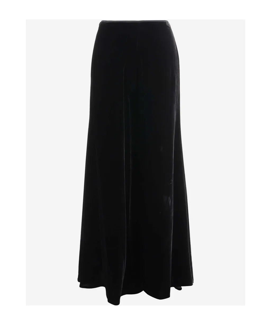 Stephan Janson Flared Maxi Skirt