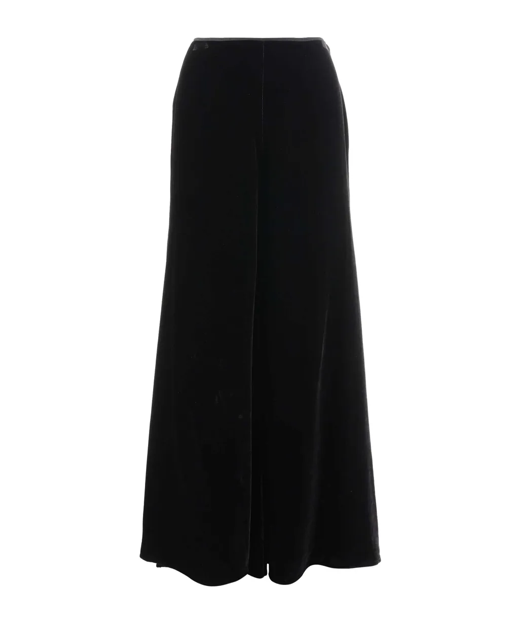 Stephan Janson Flared Maxi Skirt