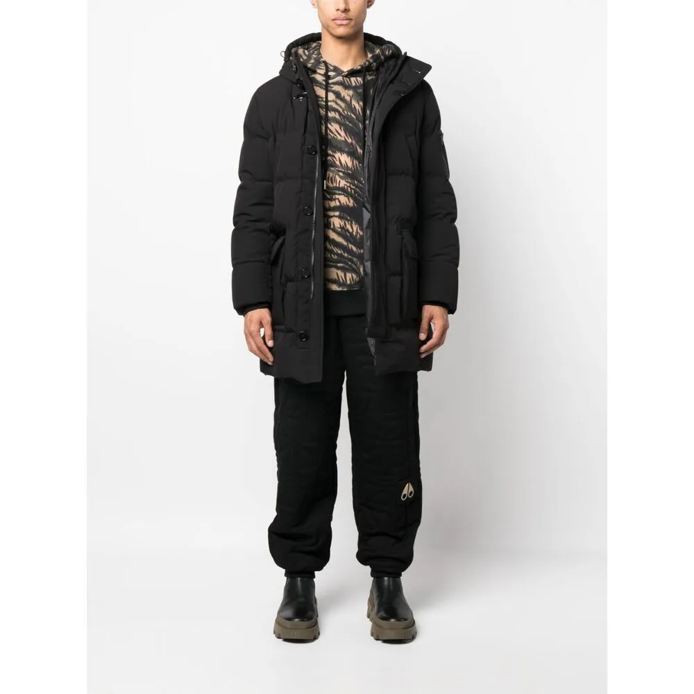 Hooded Padded Coat