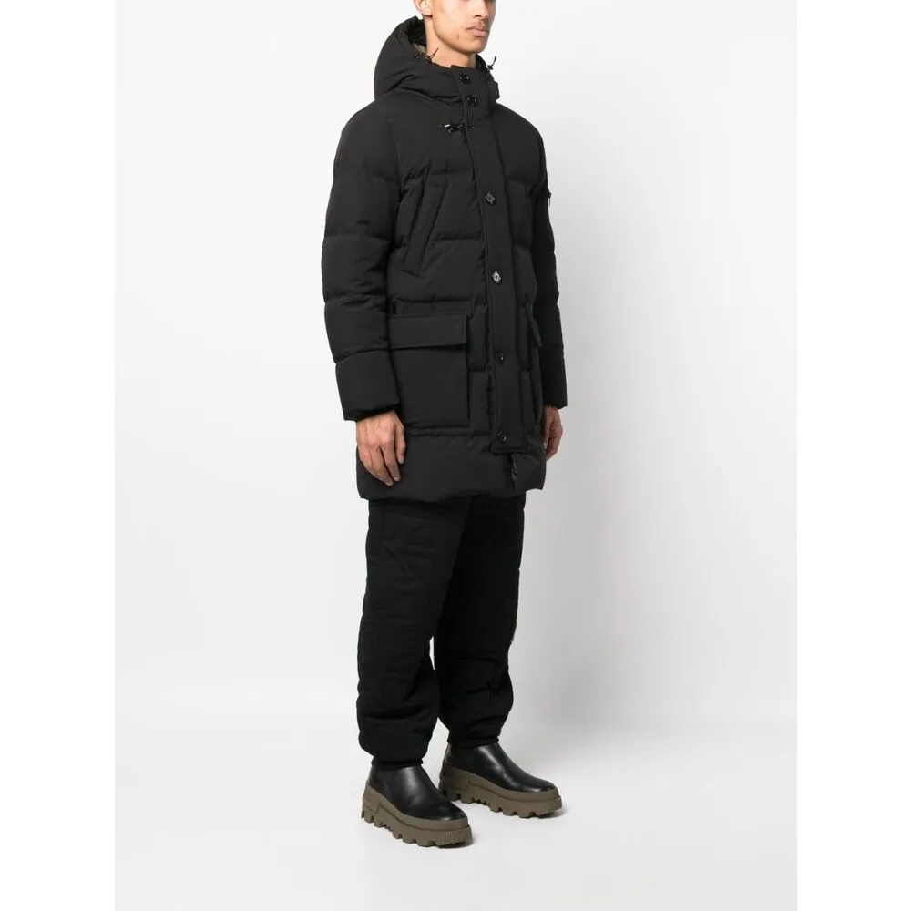 Hooded Padded Coat