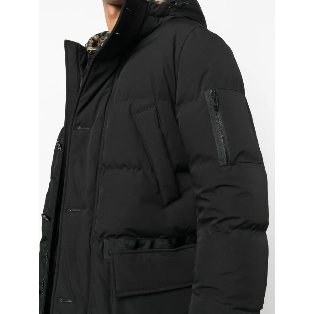 Hooded Padded Coat