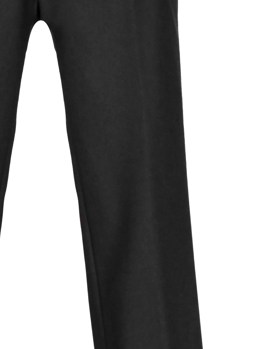 Off-White Mid-Rise Straight Leg Pants