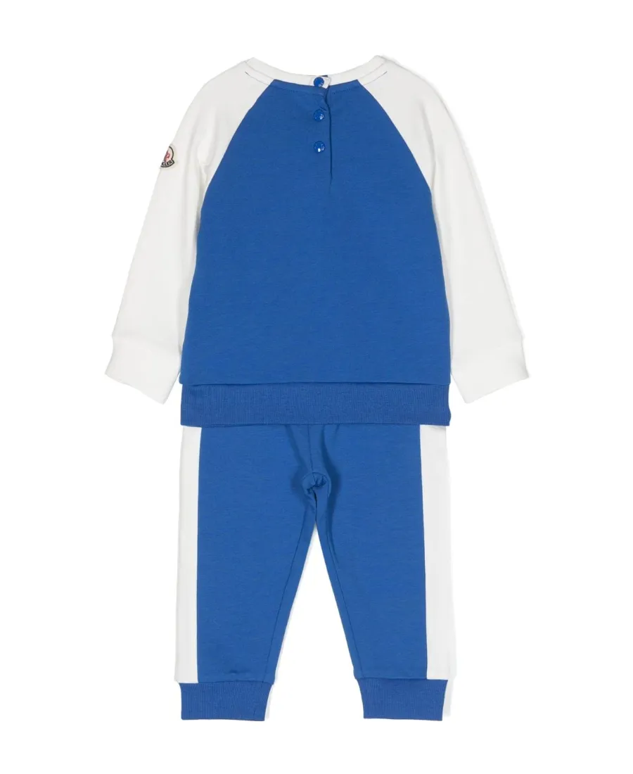 Logo-Print Stretch-Cotton Tracksuit