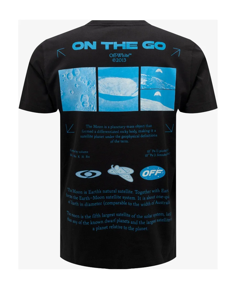 On The Go Moon Cotton T-Shirt