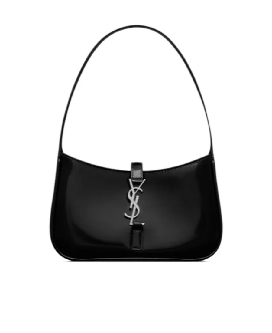 Le 5 à 7 Mini In Shiny Leather