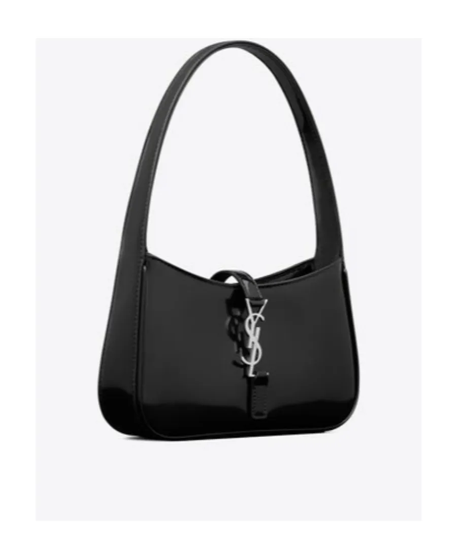 Le 5 à 7 Mini In Shiny Leather