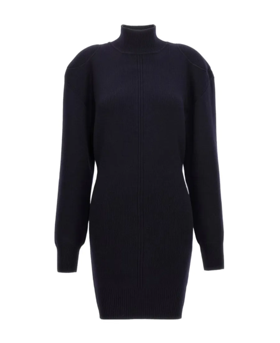 Stella Mccartney High-Neck Knitted Dress