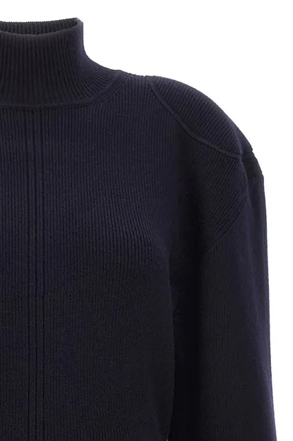 Stella Mccartney High-Neck Knitted Dress