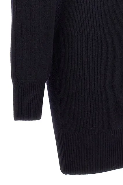 Stella Mccartney High-Neck Knitted Dress