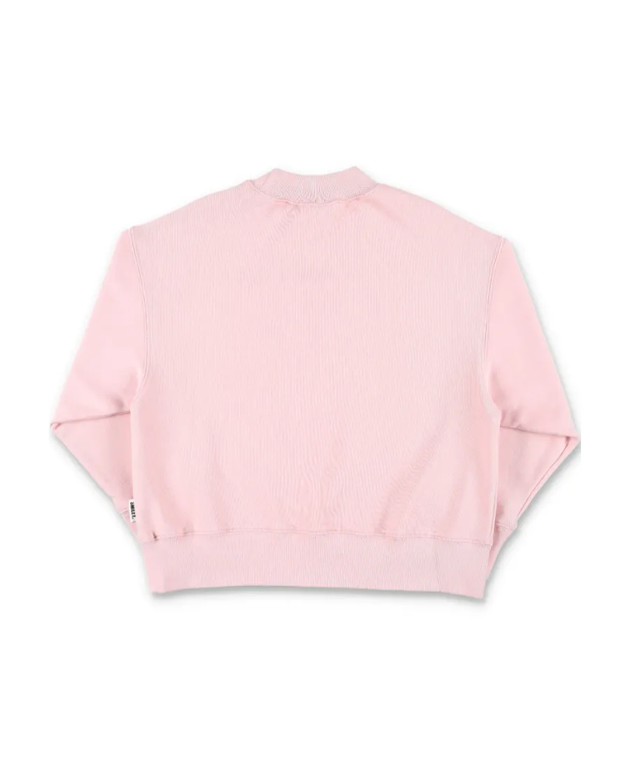 Palm Angels Kids Bear Printed Crewneck Sweatshirt