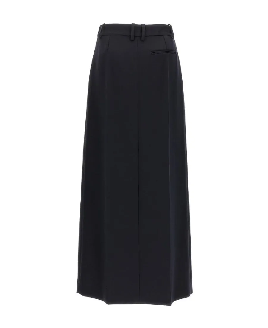 Stella Mccartney Slit-Detailed Maxi Skirt