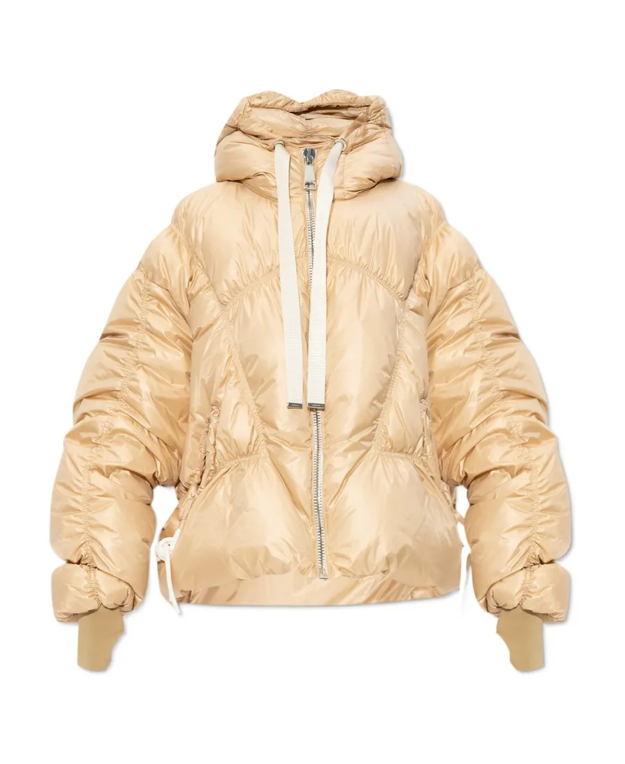 Long-Sleeved Down Jacket