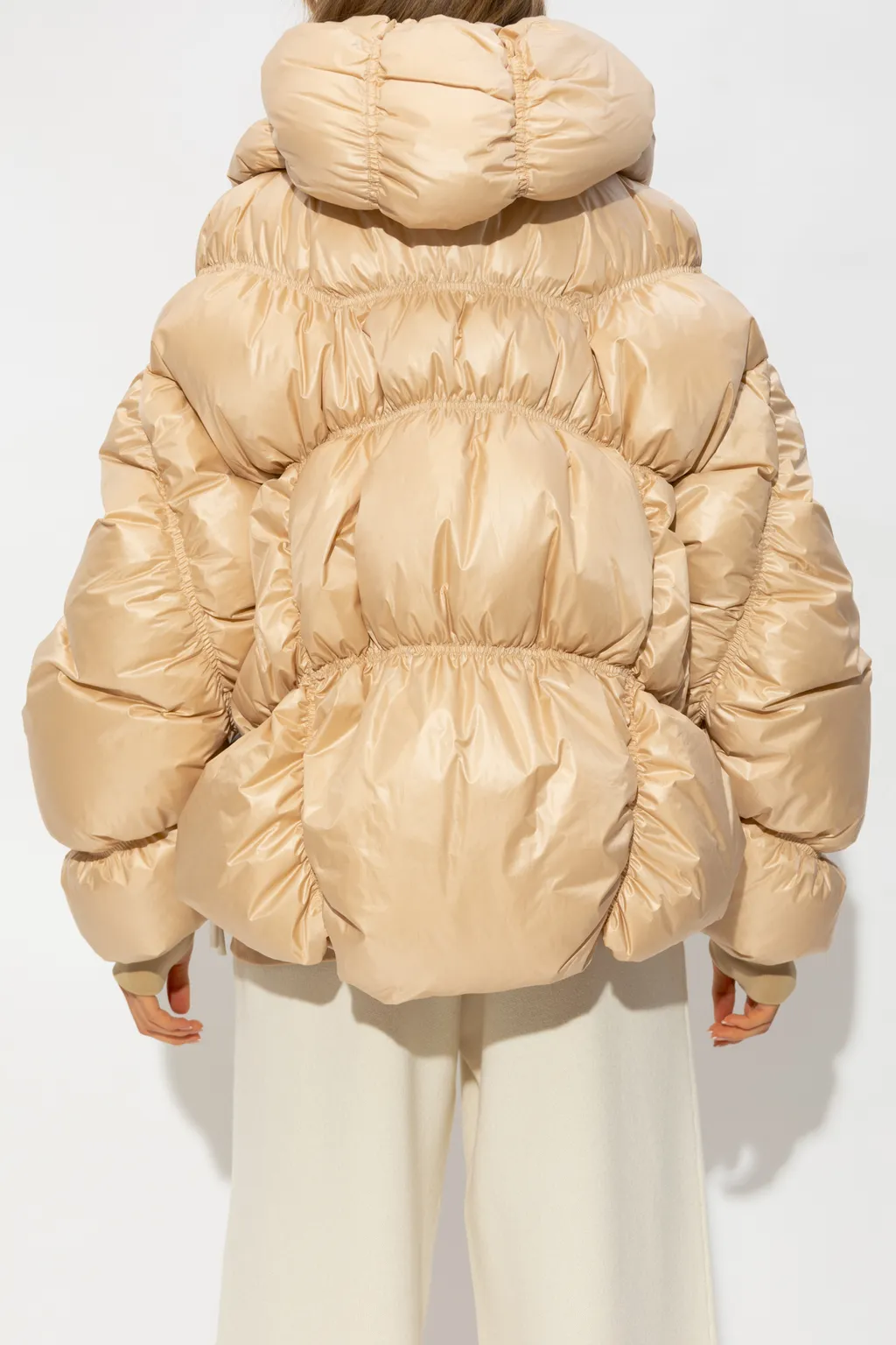 Long-Sleeved Down Jacket