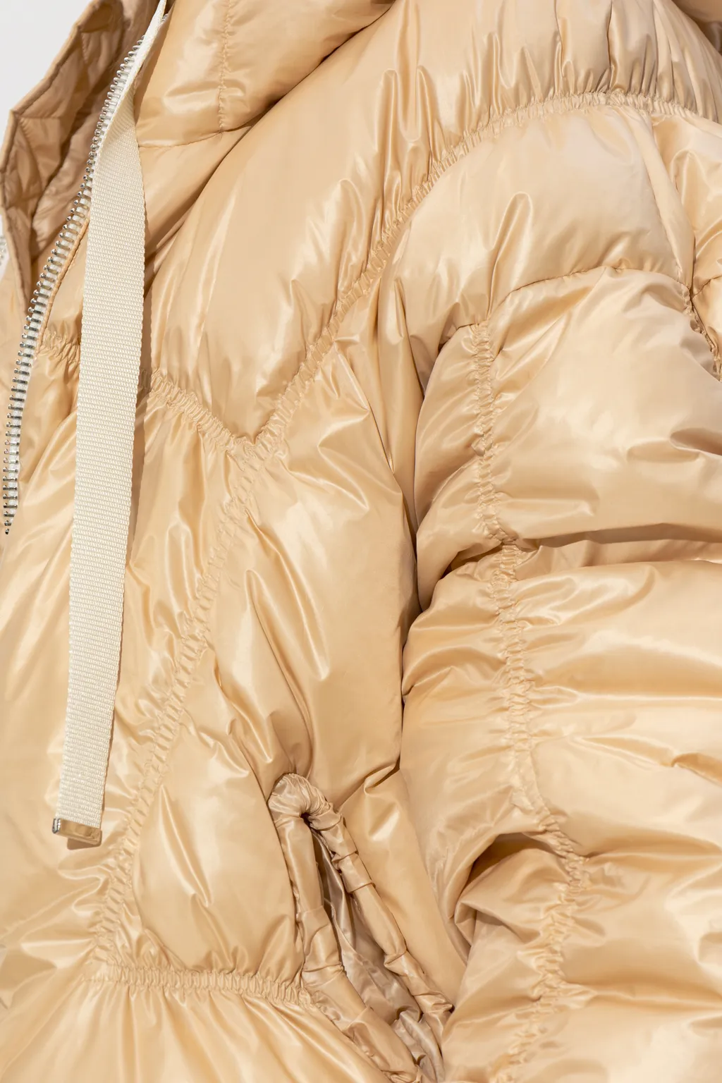 Long-Sleeved Down Jacket