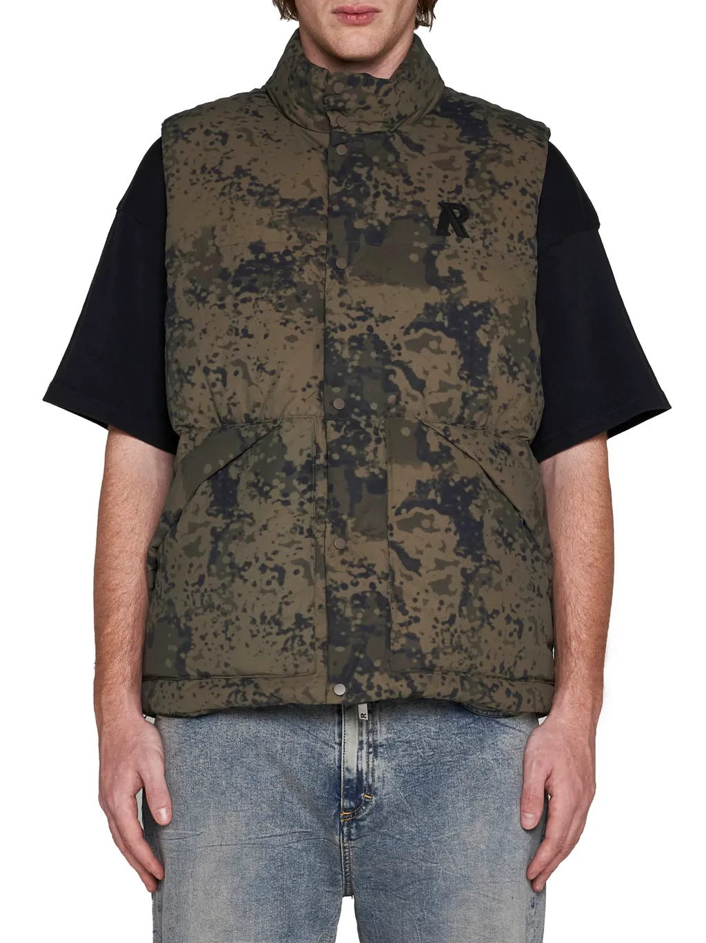 Represent Puffer Gilet