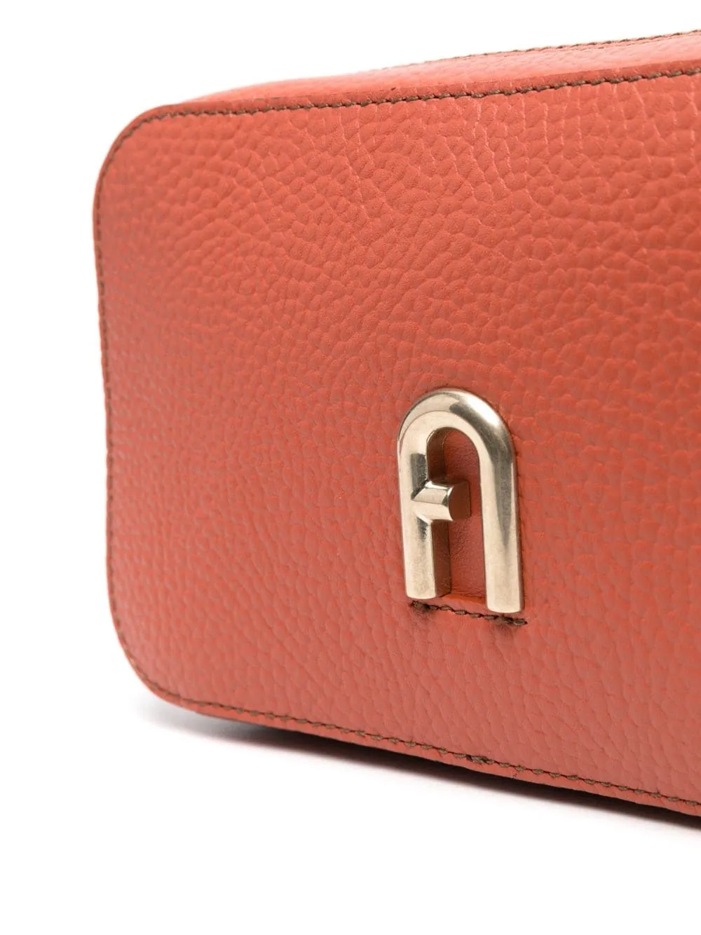 Mini Primula Leather Crossbody Bag