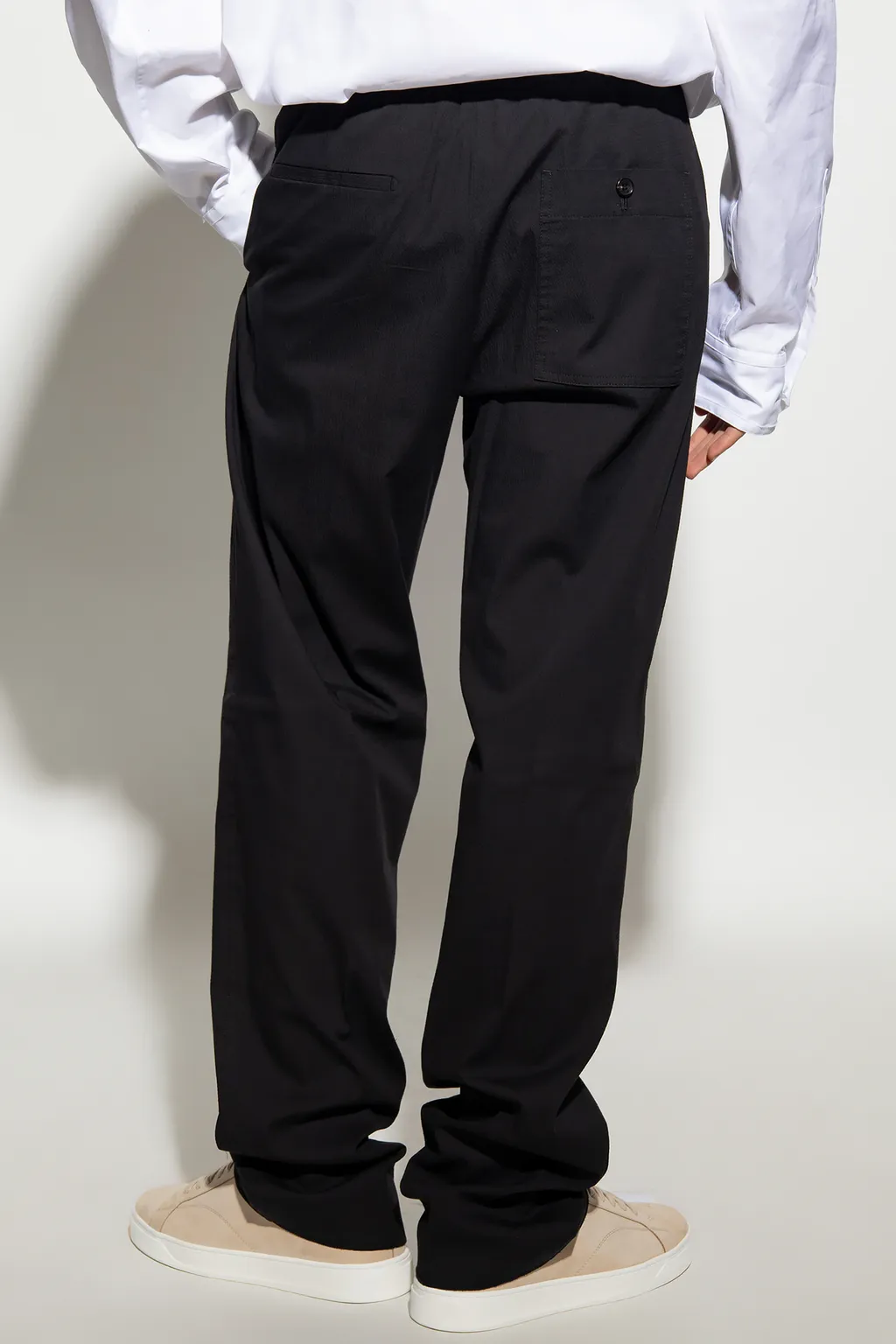 Lanvin High Waist Tailored Trousers