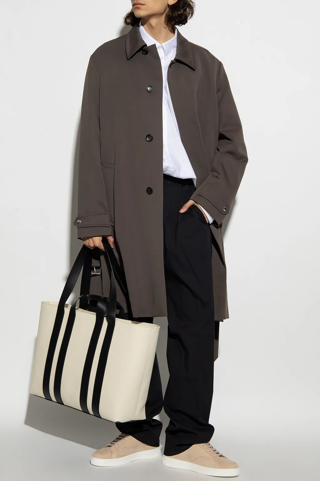 Lanvin High Waist Tailored Trousers