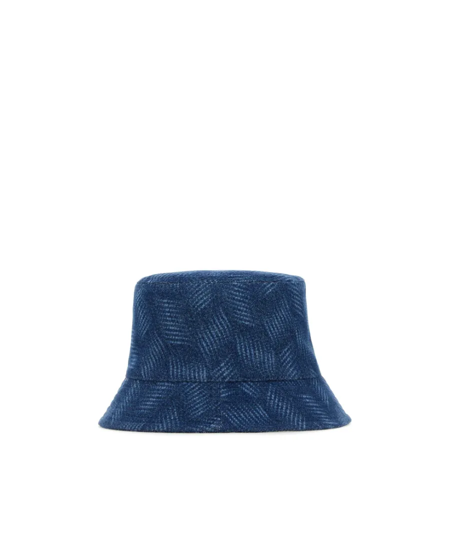 Isabel Marant Logo Embroidered Bucket Hat