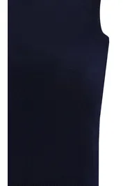 Sportmax High Neck Sleeveless Jumper