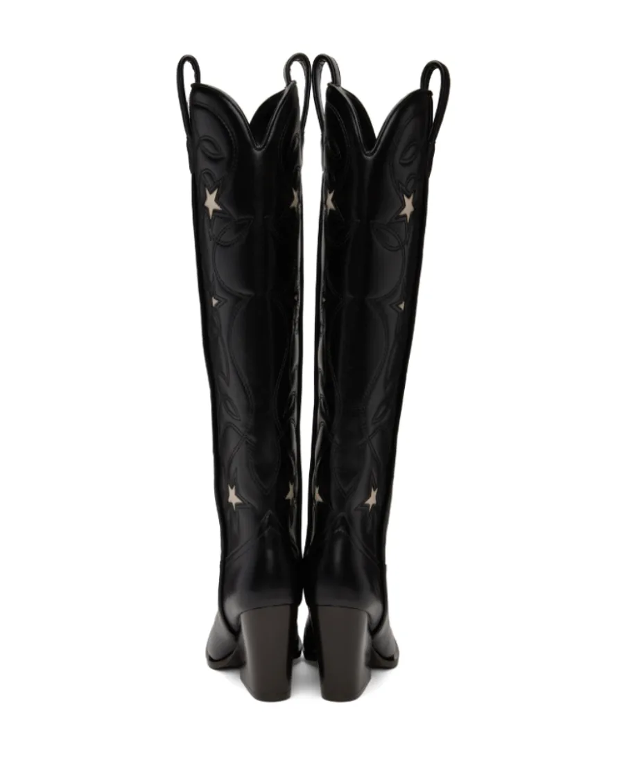 Stella Mccartney Square Toe Cowboy Boots